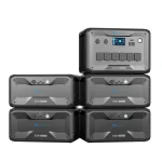 BLUETTI AC300 Inverter + 4 x B300 Battery