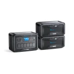 BLUETTI AC300 Inverter + 2 x B300 Battery