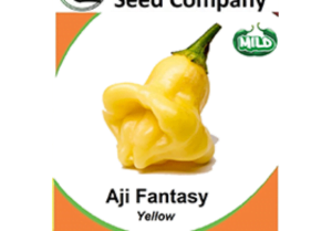 Aji Fantasy Yellow Chilli Seeds