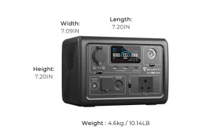 BLUETTI EB3A Portable Power Station - Image 6
