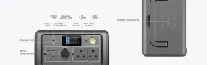 Bluetti EB70 Portable Power Station - Image 4