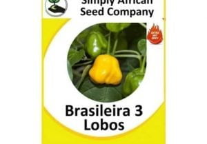 Brasileira 3 Lobos Chilli Seeds