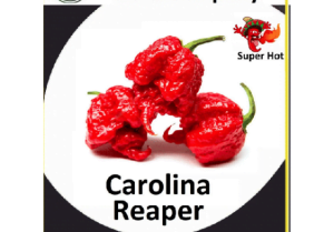 Carolina Reaper Red Seeds