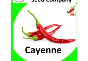 Cayenne Pepper Seeds