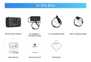 Bluetti EB70 Portable Power Station - Image 7