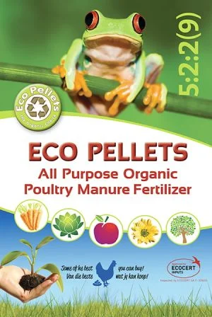 Eco Pellets Organic Fertiliser 10kg - Image 2