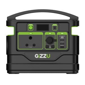 GIZZU 518Wh Portable Power Station - Image 2