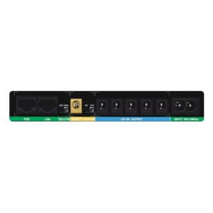 Gizzu 100W 46Wh 14400mAh Mini POE DC UPS -  Black - Image 2