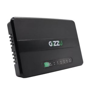 Gizzu 30W 32Wh 8800mAh Mini DC UPS -  Black - Image 2