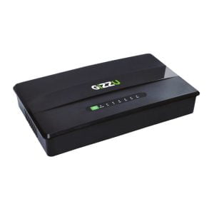 Gizzu 30W 38Wh 10400mAh Mini DC UPS – Black