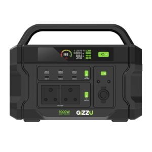 Gizzu Challenger Pro 1120wh/1000w Ups Fast Charge Lifepo4 Portable Power Station - Image 2