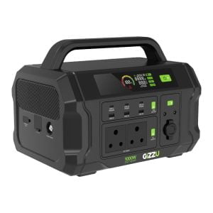 Gizzu Challenger Pro 1120wh/1000w Ups Fast Charge Lifepo4 Portable Power Station - Image 3