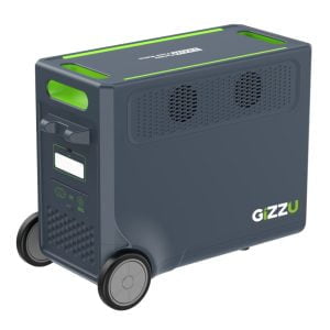 Gizzu Hero Ultra 3840wh/3600w Ups Fast Charge Lifepo4 Portable Power Station - Image 3