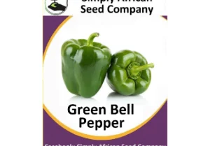 Green Bell Pepper Seeds