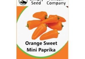 Mini Paprika Orange Seeds