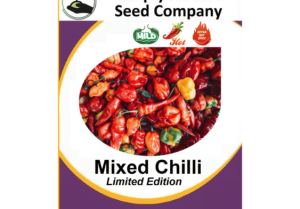 Mixed Chilli Seeds (LIMITED EDITION)