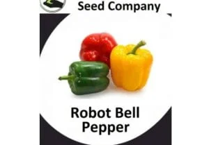 Robot Bell Pepper Seeds