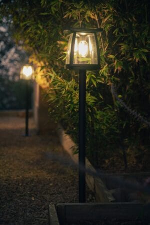 Solar Lantern Garden Light