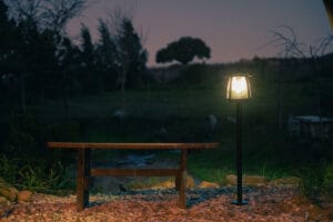 Solar Lantern Garden Light