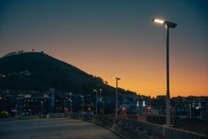 Solar Street Light – Onyx Lite