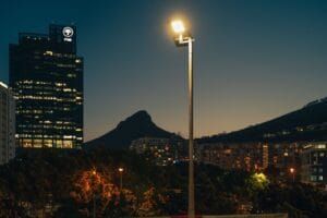 Solar Street Light – Onyx Lite