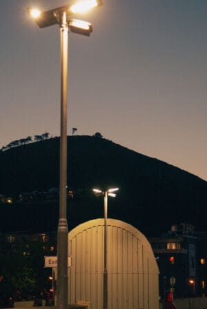 Solar Street Light – Onyx Lite