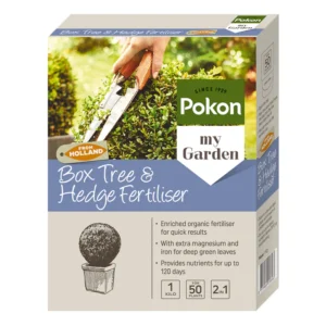 Pokon - Box Tree & Hedges Fertiliser - 1 kg