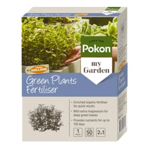 Pokon - Green Plants Fertiliser - 1 kg