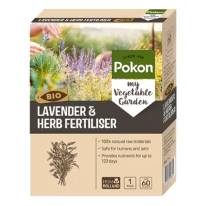 Pokon - Lavender & Herb Bio Fertiliser - 1 kg