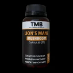 Lions Mane Mushroom Capsules (30) | Brain Booster | Enhance focus | 500mg