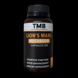 Lions Mane Mushroom Capsules (30) | Brain Booster | Enhance focus | 500mg