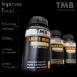 Lions Mane Mushroom Capsules (30) | Brain Booster | Enhance focus | 500mg