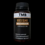 Reishi Mushroom Capsules (30) | Stress Management | Immune Support | 500mg
