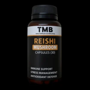 Reishi Mushroom Capsules (30) | Stress Management | Immune Support | 500mg
