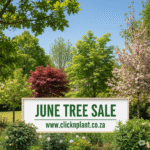 June Tree Sale (and others...)