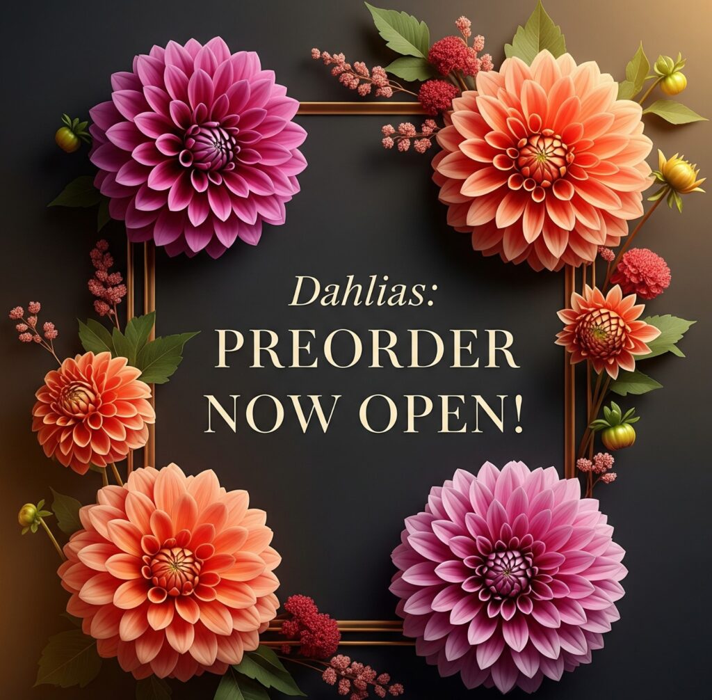 Get your summer bulbs on preorder and save today!